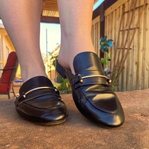 Elegant black loafers 🖤